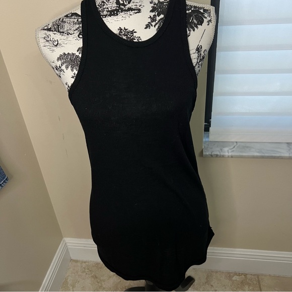 Free People FP Intimately Free Black Tank Top Size Small - Picture 3 of 8